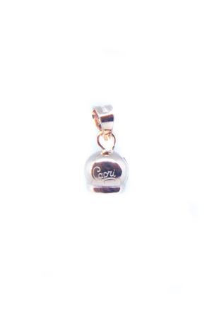 Campanella di Capri in argento rosato Capri Bell | 3009RROSA